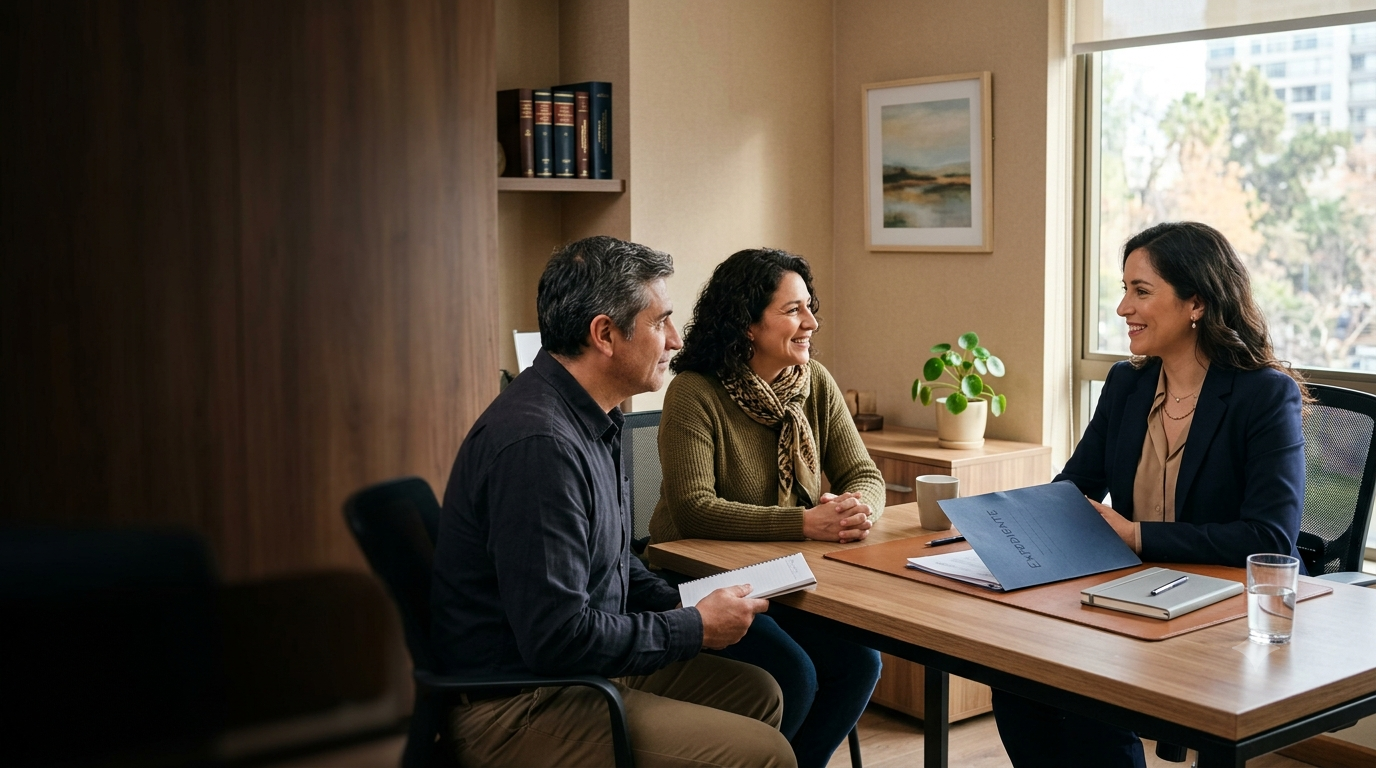 Consulta legal para personas y familias